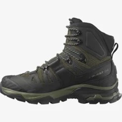 Salomon Quest 4 Gtx - Mens Hiking Boots -ClimbPro Store salomon mens quest 4 gtx hiking boots olive night peat safari 5