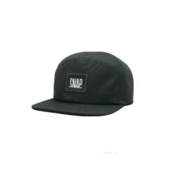 Hybrid Cap -ClimbPro Store snap climbing hybrid cap light black 1