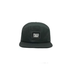 Hybrid Cap -ClimbPro Store snap climbing hybrid cap light black 2