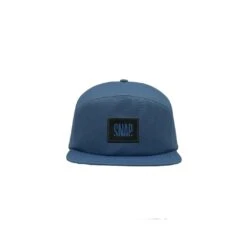 Hybrid Cap -ClimbPro Store snap climbing hybrid cap steel blue 1