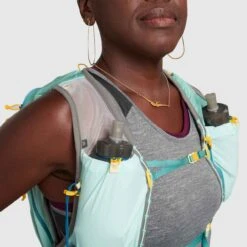 Ultimate Direction Ultra Vesta 6.0 - Womens Trail Running Vest -ClimbPro Store ultimate direction womens ultra vesta 6 0 trail running hydration vest ice blue 5